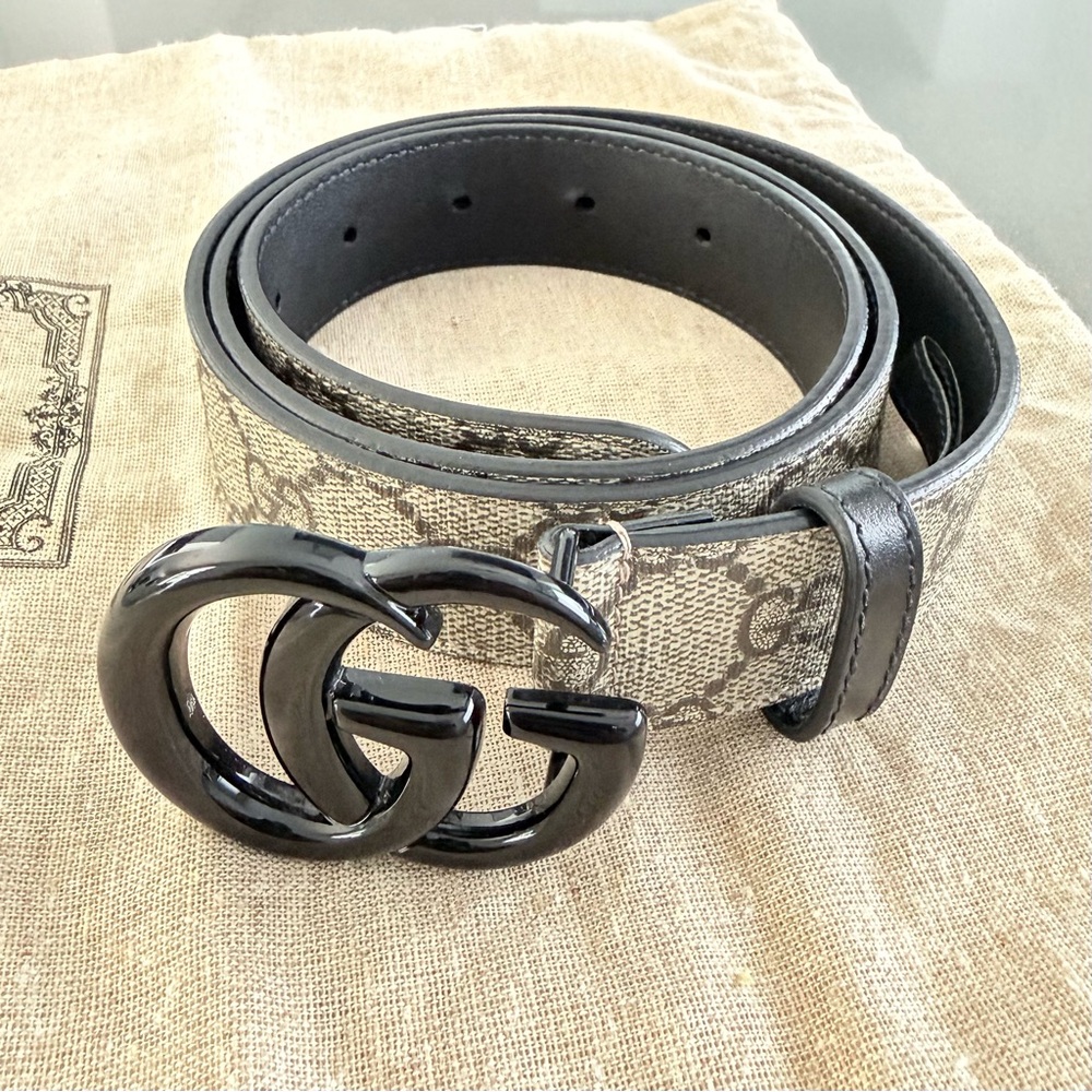 Gucci GG Marmont Belt (Thin)